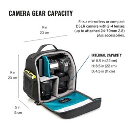 Tenba BYOB 9 DSLR Backpack Insert — Black (636-622)