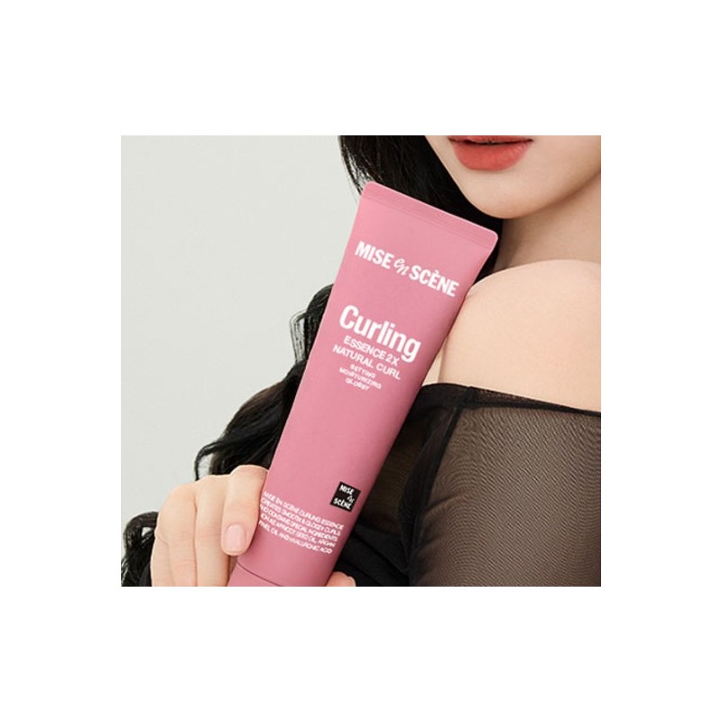 미쟝센 컬링 에센스 2X 헤어스타일링 내추럴컬, 150ml, 1개 Mise En