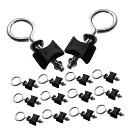 GANAZONO 15 Sets Screws and Nuts for Enhanced Stability Easy Assembly and Use Indoor and Outdoor Settings