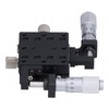 XY Linear Stage Cross Roller Micrometer Manual Slide Table Trimming