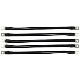 Yamaha G2,G8,G9 Golf Cart - Battery Cable Set (4 Gauge)