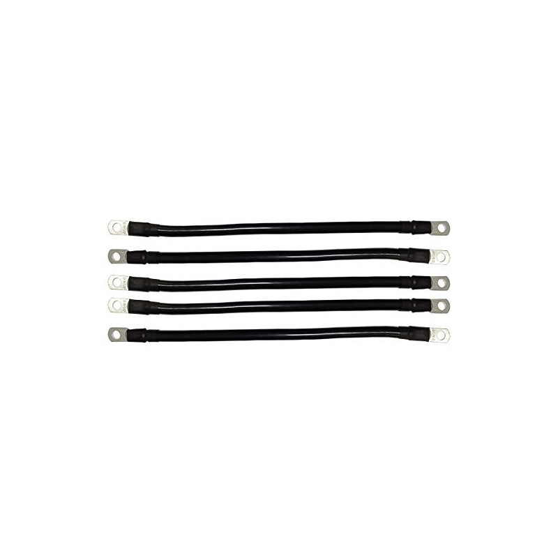 Yamaha G2,G8,G9 Golf Cart - Battery Cable Set (4 Gauge)