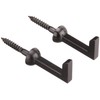 Yamaguchi Yasu Manufacturing Y-7110-2 Wood Receptor Hardware Screw Foot Angle