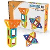 UNVI - Magnetic Kit 20 Pieces Tachan Building Games, Multicoloured