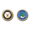 VAQ-130 Zappers US Navy Squadron Challenge Coin