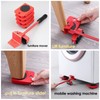 Furniture Lifter Heavy Appliance Dolly Rollers Wheel Slider Mover Tool