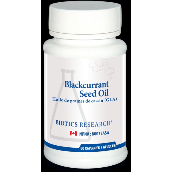 Biotics Research Blackcurrant Seed Oil 60 Softgels