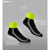 AERO|TECH|DESIGNS | Lightweight Wool Blend Athletic Socks | 3" Quarter
