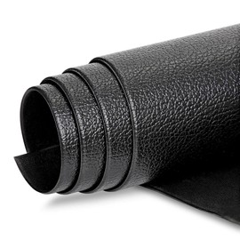 Venbytech for 2PCS 96'' x 38''Exercise Equipment Mat Mat PVC Gym Bike Floor Protector Black