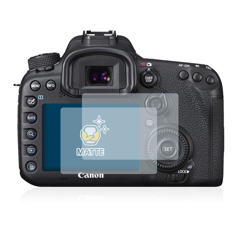 BROTECT Anti-Glare Screen Protector for Canon EOS 7D Mark II