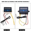 High Temperature Controller 3‑Display Multifunctional Control Switch W88 ‑19~99℃