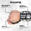 BEAR GRIP SPECIAL EDITION Premium weight lifting wrist support wraps