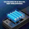 Fingerprint Smart Lock with 2 Lever Handle Set, App Control,
