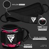 RDX Ankle Straps Strength Training Ring Weight Lifting Machine Fastening
