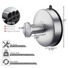 DGYB Suction Cup Hooks Set of 2 Suction Bathroom Hook