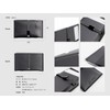 Asobose mr-m285 Flefile Flefile Miyamarebecca Collaboration Card Case, Credit Card