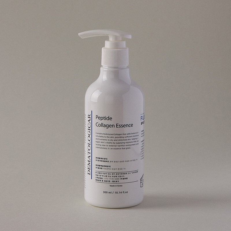 Flexkin Peptide Collagen Elasticity Nutrition Essence 300ml Large Capacity +
