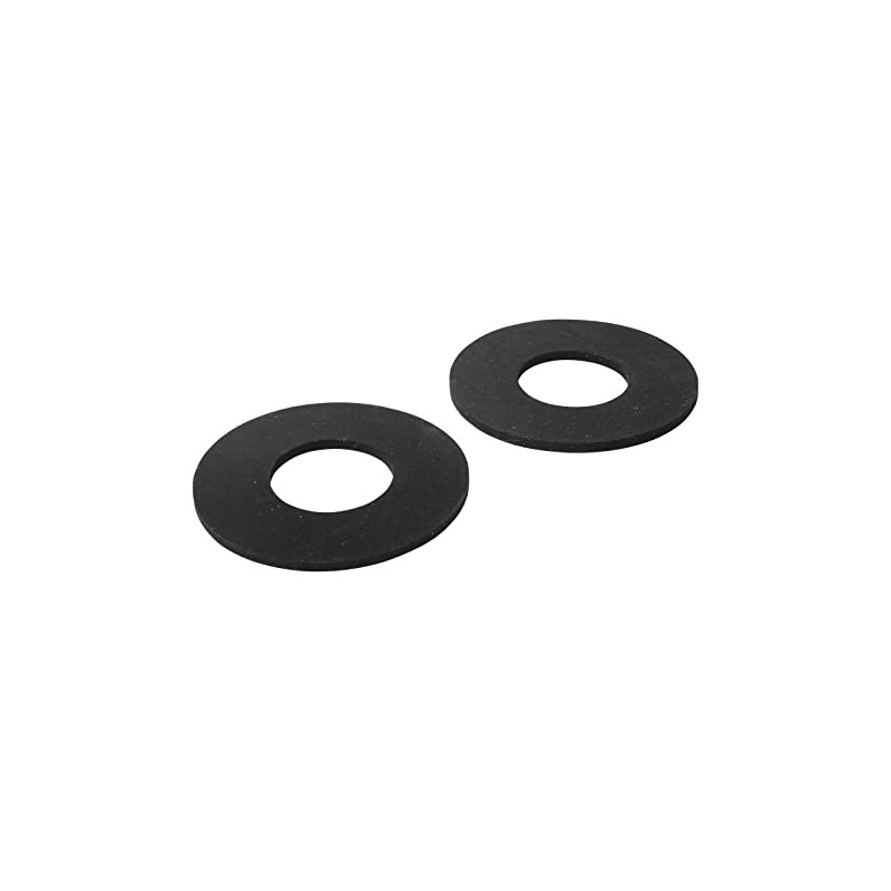 Sanitop-Wingenroth Cistern Gasket Set, 2 Piece Set, Rubber Bell Seal