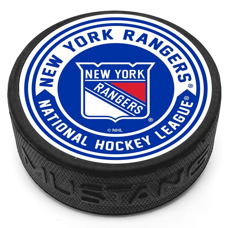 New York Rangers Puck - Arrow