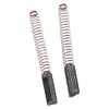 vhbw 2 x Carbon Brushes Compatible with KitchenAid 5KSM150PSECH4, 5KSM150PSECL4,