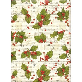 ARKRAFT 18-9115 Christmas Wrapping Paper 3 Sheets Format 90 x 65 cm Christmas Motif