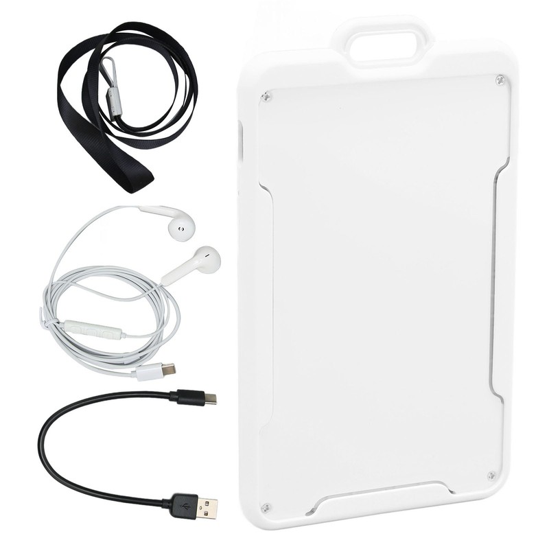 ID Card Voice Recorder AI Intelligent HD Noise Cancellation Voice