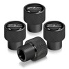 iPick Image for Ford Thunderbird in Black on Black Aluminum
