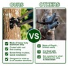 Mofuiry 2 Pack Heavy Duty Metal Branch Holder Mounted Deer