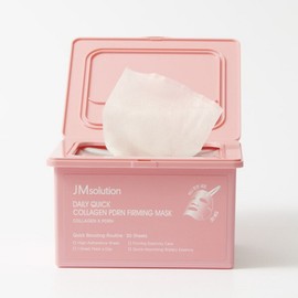 JM Solution Daily Quick Collagen PDRN Firming Elasticity Mask 350ml, 1 pack, 30 sachets / 제이엠솔루션 데일리 퀵 콜라겐 PDRN 퍼밍 탄력 마스크 350ml, 1개, 30개입