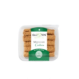 Gluten Free Moroccan Cookies (Kosher, Dairy Free, Nut Free)