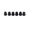 Metallor Guitar String Mounting Ferrules Through Body Mounts String Caps