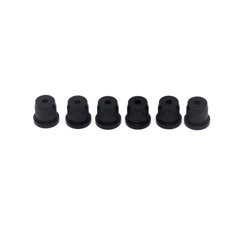 Metallor Guitar String Mounting Ferrules Through Body Mounts String Caps