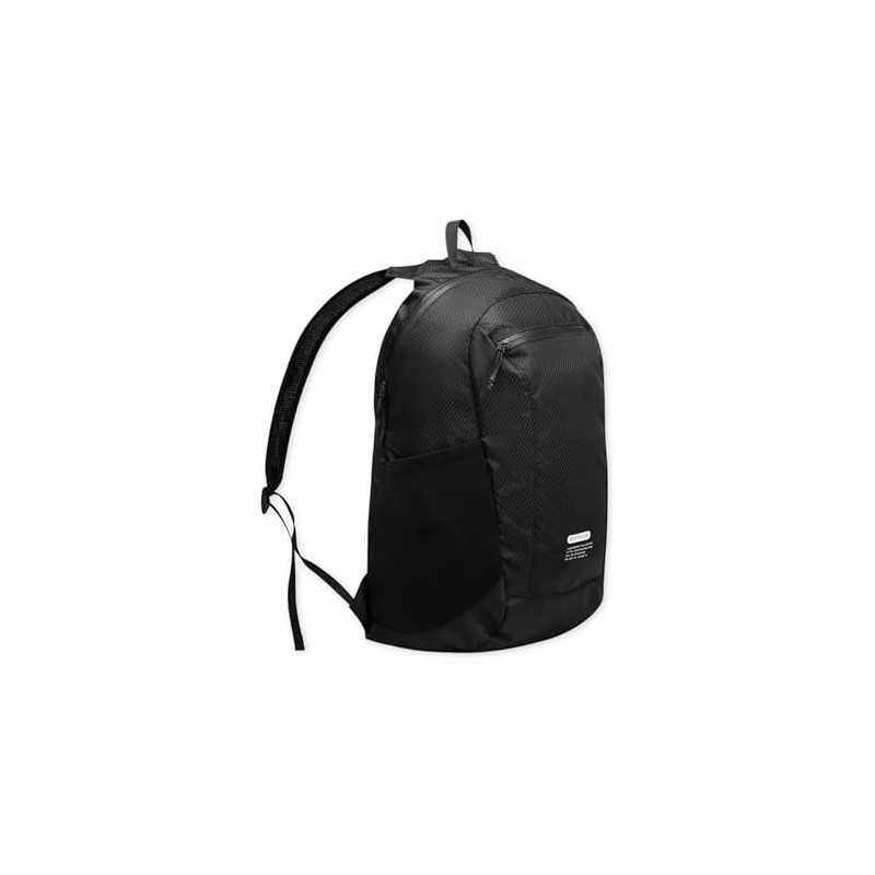 GASTON LUGA Mochila de Viaje Plegable Negro 21L Resistente al