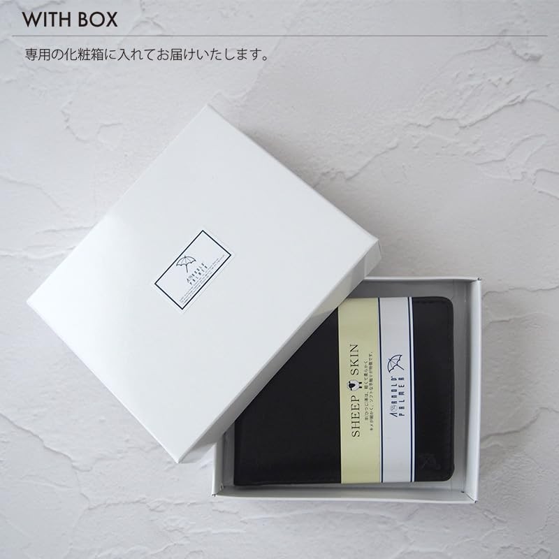 Arnold Palmer APS-3205 Men's Bifold Wallet, Sheepskin, Sheepskin, Braun