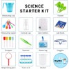 Why2Wise Kids Science Experiment Kit with Lab Coat Scientist Costume
