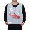 MGTECH 16 Pack 23 Inch Disposable Crab Bibs Thick Funny