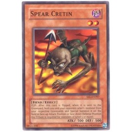 YU-GI-OH! - Spear Cretin (SRL-EN087) - Spell Ruler - Unlimited Edition - Common