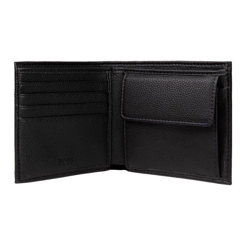 BOSS Men's Wallet Wallet Portemonnaie Ray_4 cc Coin, Black 1