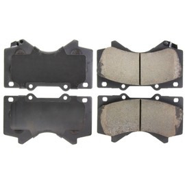 StopTech 308.13030 Street Brake Pads; Front with Shims and Hardware
