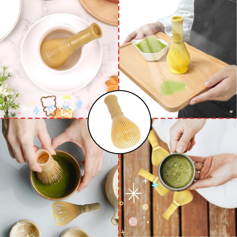 Reusable, Matcha Whisk for Green Tea Powder and Matcha Powder,