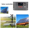 Solar Charge Controller MPPT Tracking Charging 12V 24V Automatic Adaptation