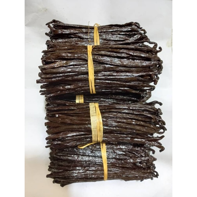 NY Vanilla 10 Vanilla Beans - Whole Grade A Vanilla