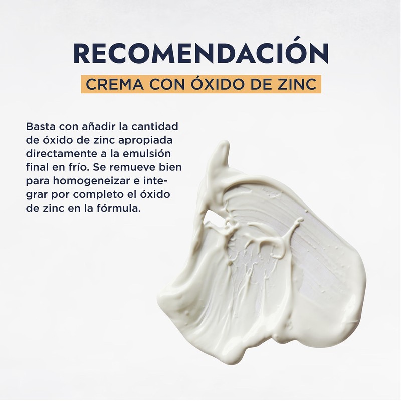HEBBE - Óxido de Zinc 500 g | Antiinflamatorio y