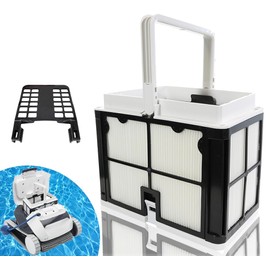 Imengnie Ultra Fine Filter Basket 9991460-R1 Compatible with Dol-phin Robotic Pool Cleaners S50 S100 Active 10 15 Echo T15 T25 Dx3 Cc E20 E10 Nautilus cc Ultra Fine Filter Basket