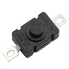 RuiLing 10pcs Self-Lock Push Button Switch KAN-28 for Flashlight SMD