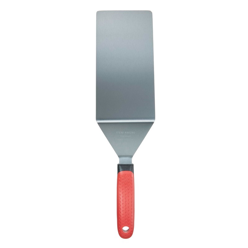 Chef Master 90280 High Heat Turner Spatula, 8" x 4"