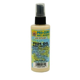 Pro-Cure Anchovy Water Soluble Fish Oil, 4 Ounce, Multi (WS-ANC)