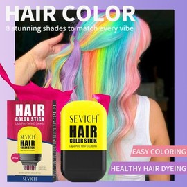 Savici 세비치 일회용 염색 브러쉬 DIY 천연 펜 임시 지속형 스틱 전문가용 [05 blue] Sevich Disposable Dye Brush DIY Natural Pen Temporary Long-lasting Stick Professional [05 blue]