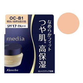 Kanebo Media Cream Foundation N OC-B1 0.9 oz (25 g)