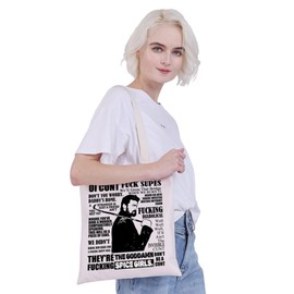 AKTAP Boys TV Series Inspired Gifts Butcher Tote Bag Boys TV Show Merchandise for Butcher Fans Shopping Grocery Shoulder Bags (Butcher Tote)